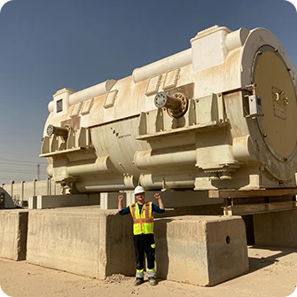 BASRA – IRAQ: Collector Flashover Root